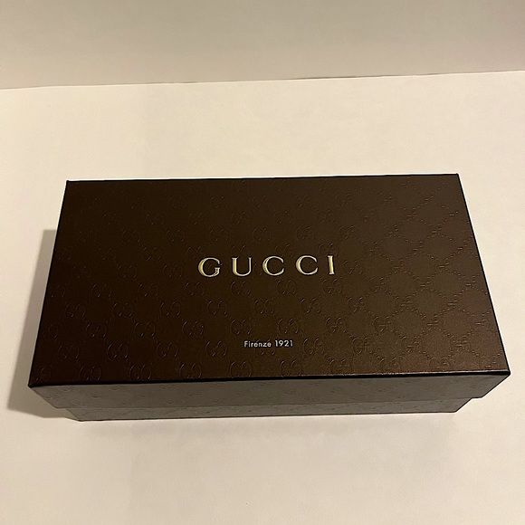 Gucci Other Authentic Brown Gucci Shoe Box Poshmark
